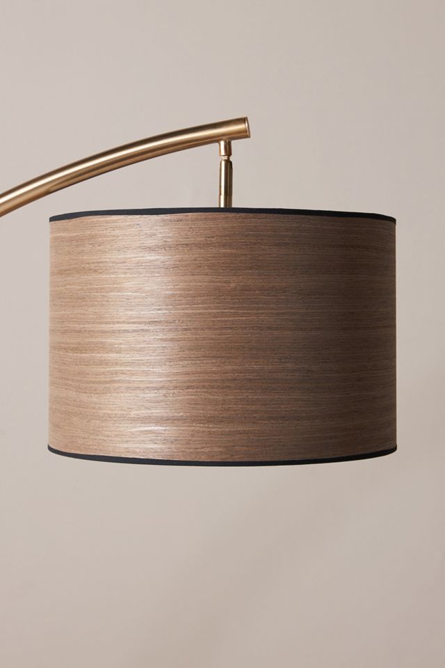 Luna Wood Veneer Lamp Shade