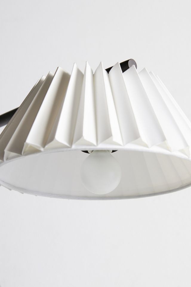 Harriet Paper Pleated Sconce Wall Light #3