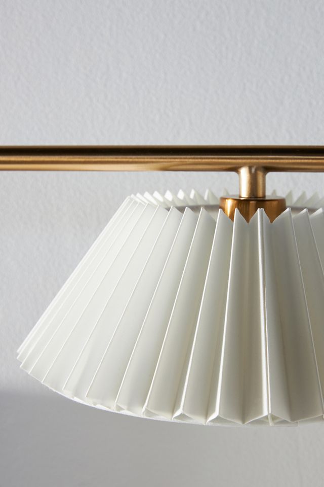 Harriet Paper Pleated Sconce Wall Light #2