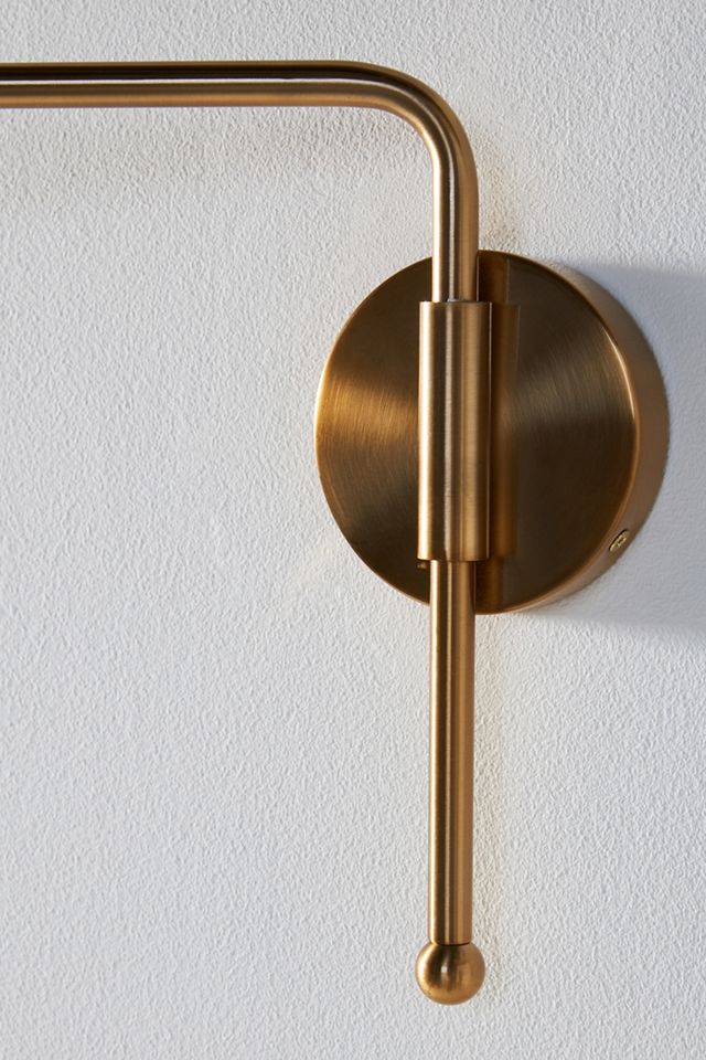 Harriet Paper Pleated Sconce Wall Light #3