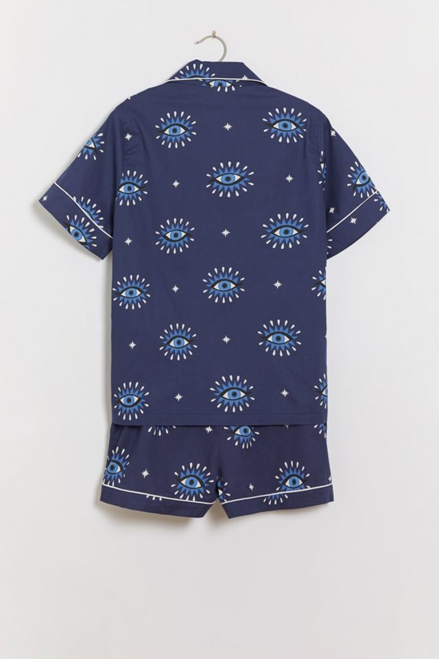 Eyes Of The World Shorts Sleep Set #2