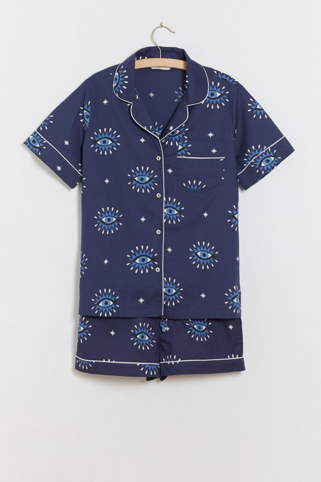 Eyes Of The World Shorts Sleep Set #3