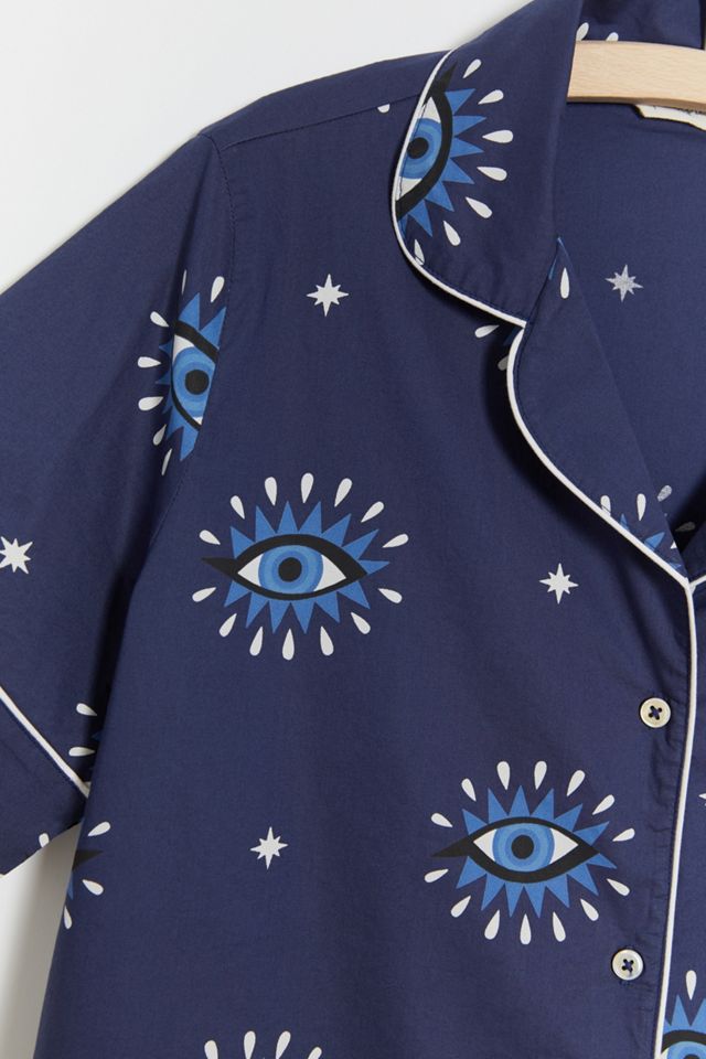 Eyes Of The World Shorts Sleep Set #4