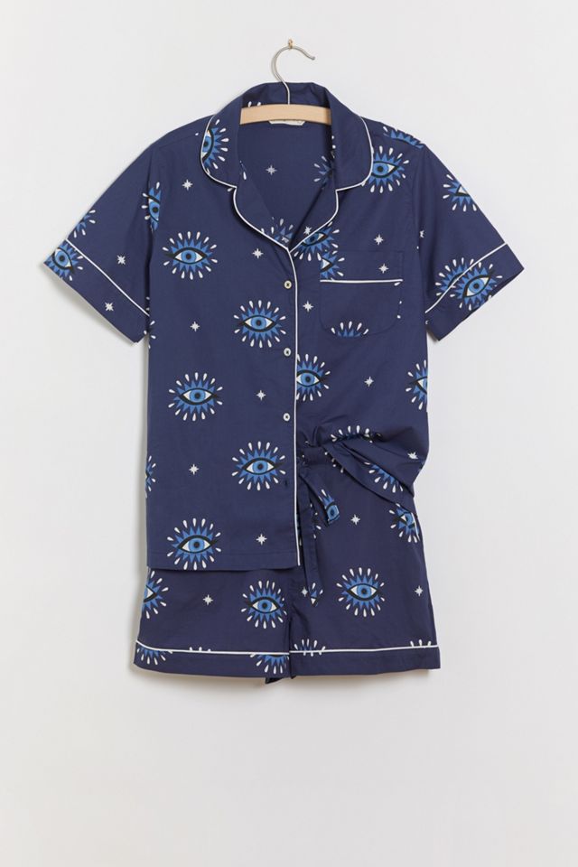 Eyes Of The World Shorts Sleep Set #1