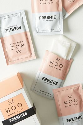 Woo More Play Freshies Wipes
