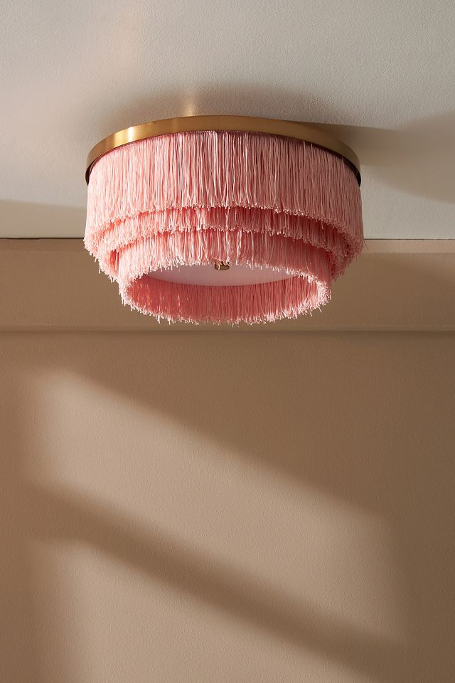 Anthropologie fringe deals chandelier