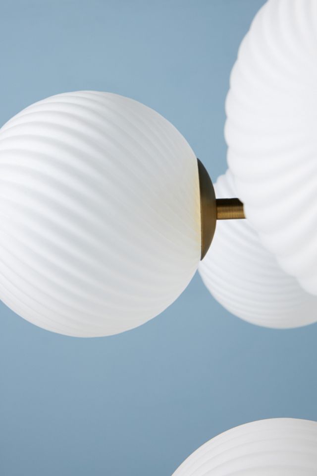 Pirouette Chandelier #3
