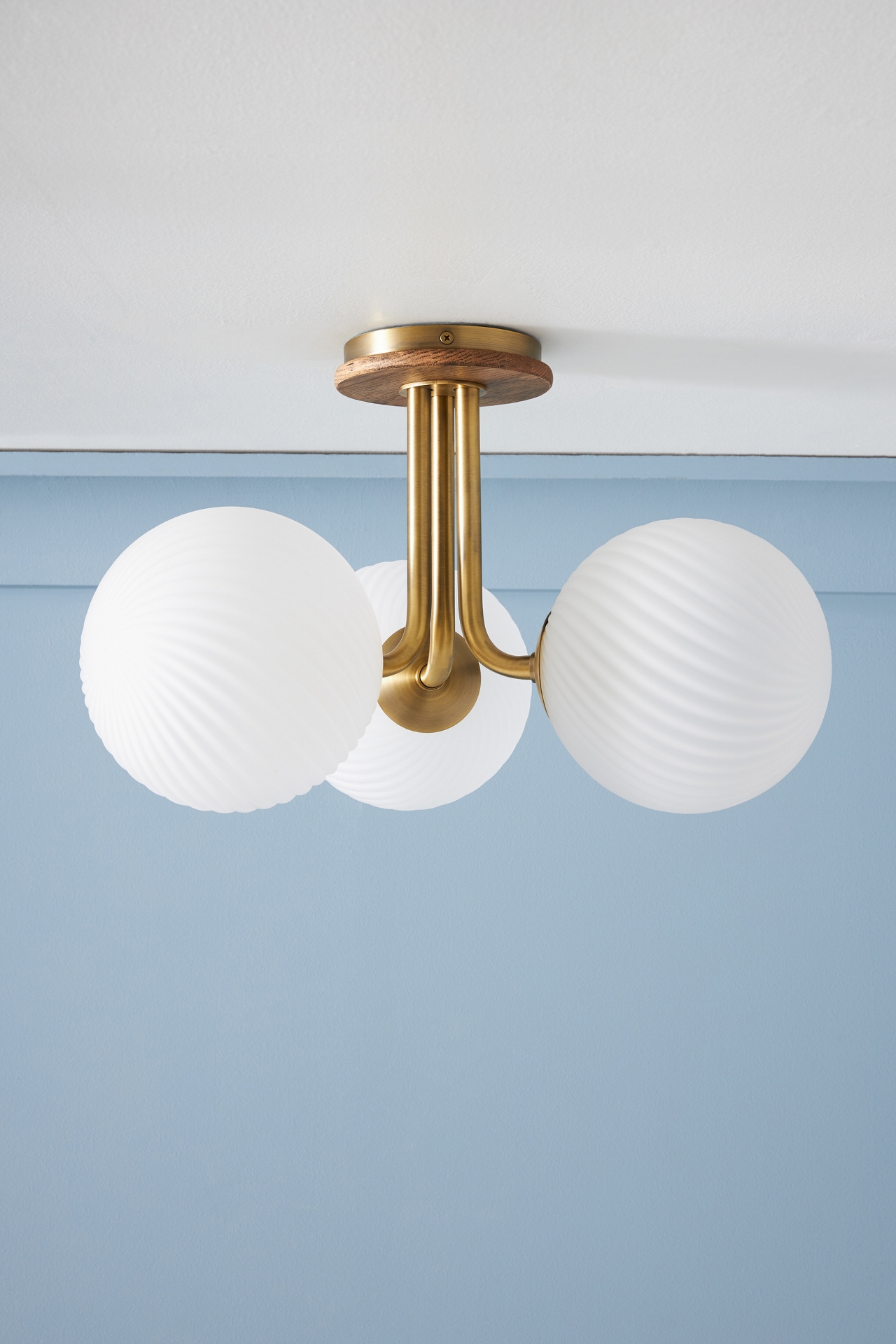 Pirouette Flush Mount