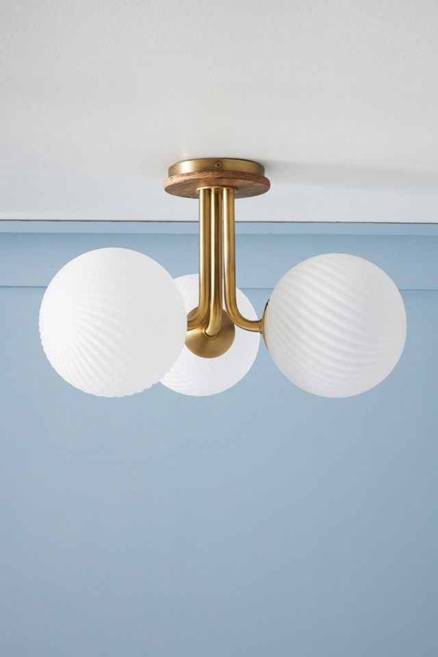 Pirouette Flush Mount #2