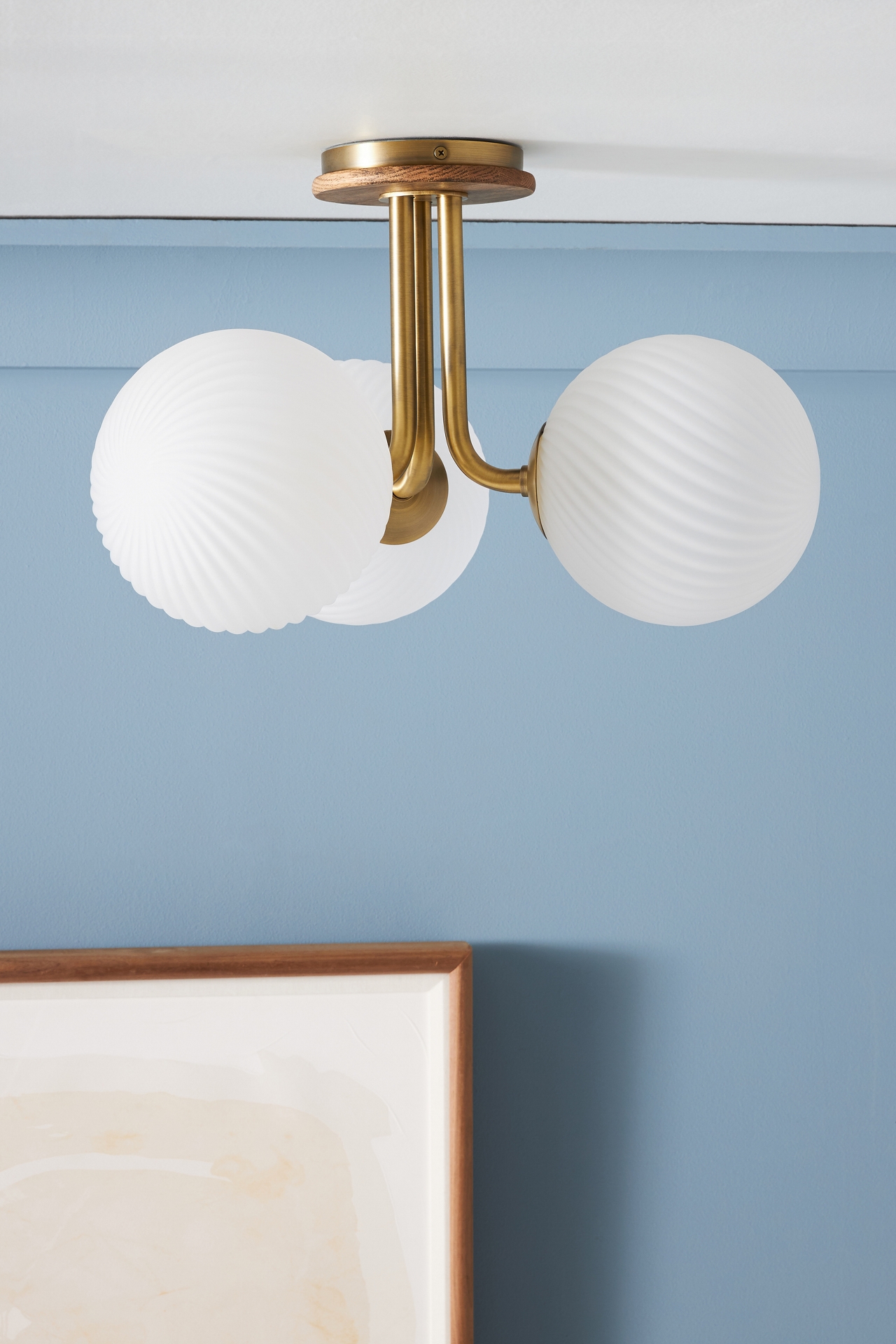 Pirouette Flush Mount