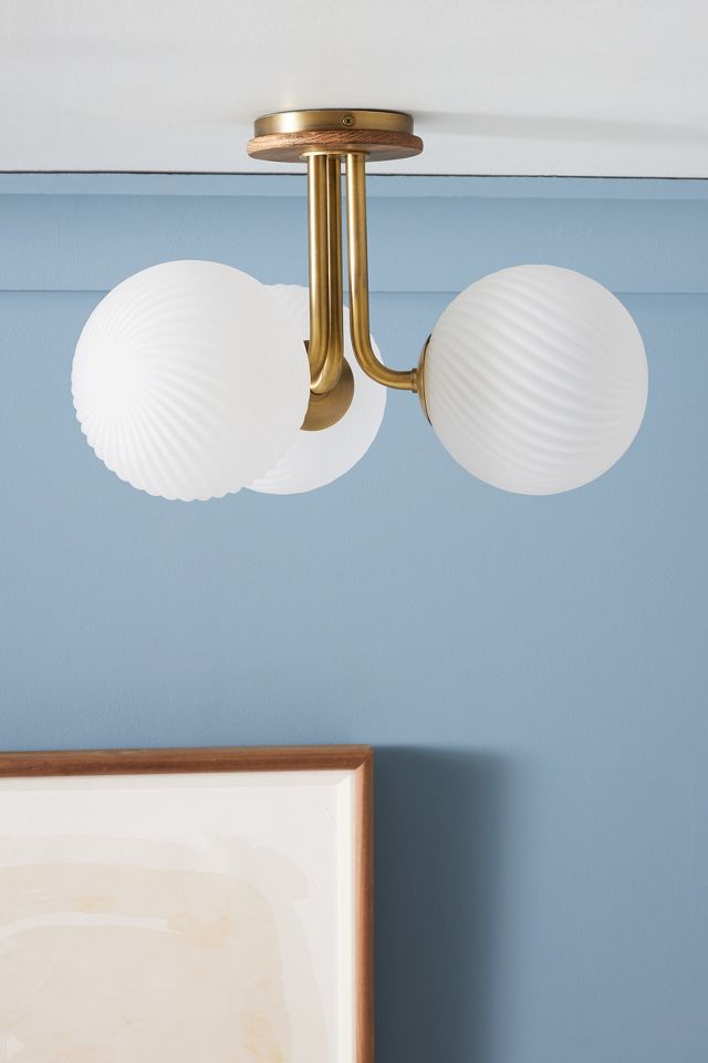 Anthropologie flush deals mount