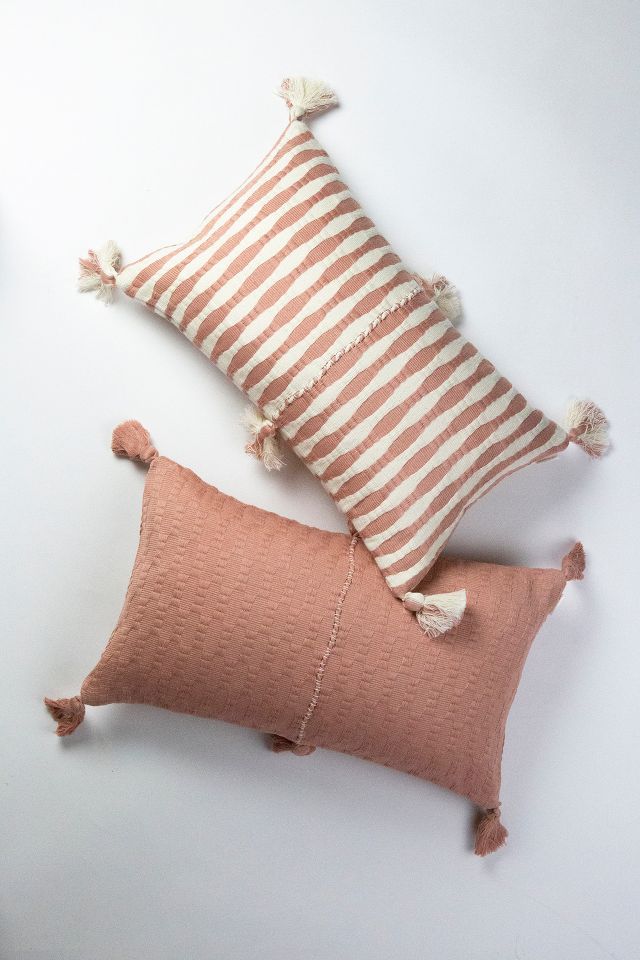 Dusty rose clearance pillow