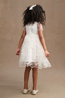 Dupioni Flower Girl Dress