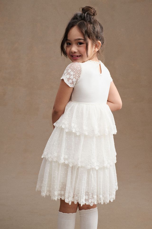 Flower girl 2024 dresses anthropologie