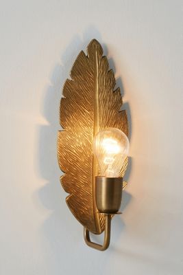 Quill Feather Sconce