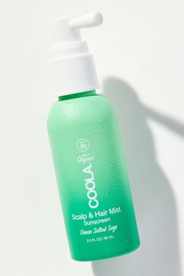 Coola SPF 30 Ocean Salted Sage Scalp & Hair Mist