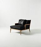 Florence Leather Chaise