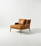 Florence Leather Chaise