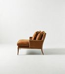Florence Leather Chaise