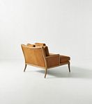 Florence Leather Chaise