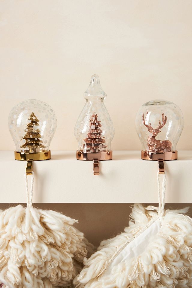 Anthropologie Ski Lodge shops Stocking Holder (Tree)