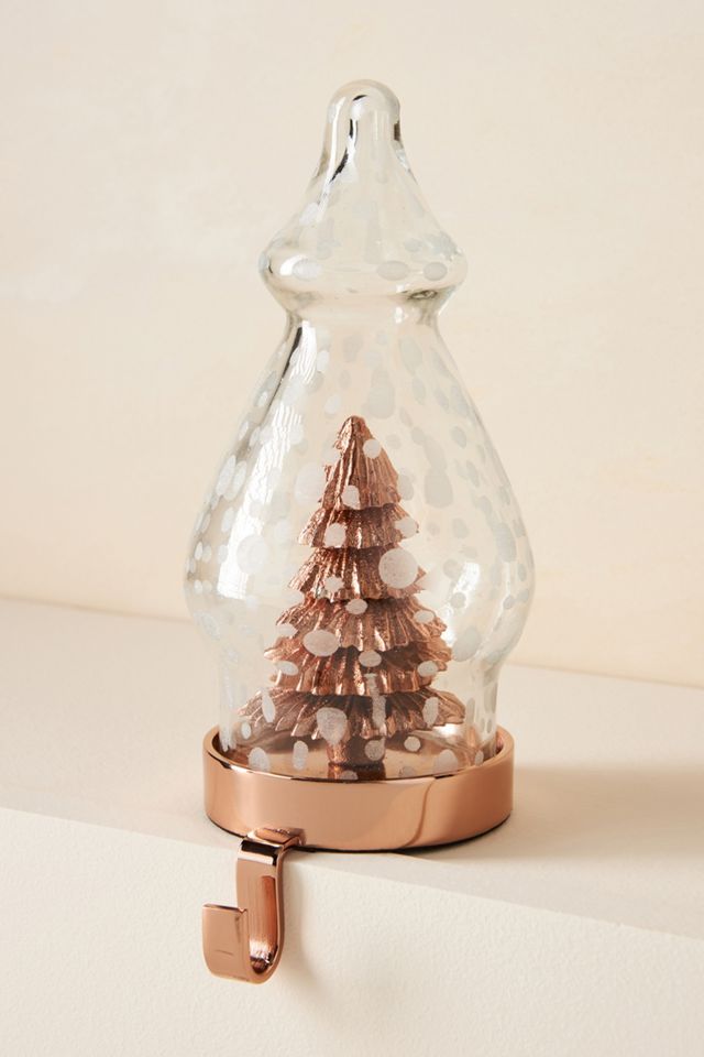 Juniper Stocking Holder #1