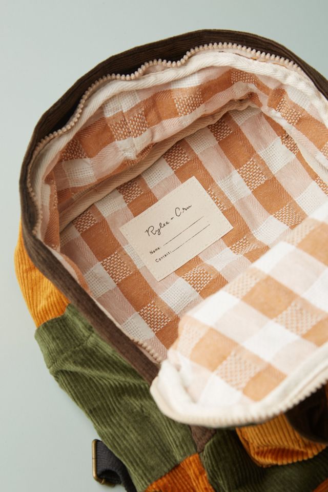 Kids Corduroy Backpack #1