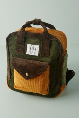 Kids Corduroy Backpack