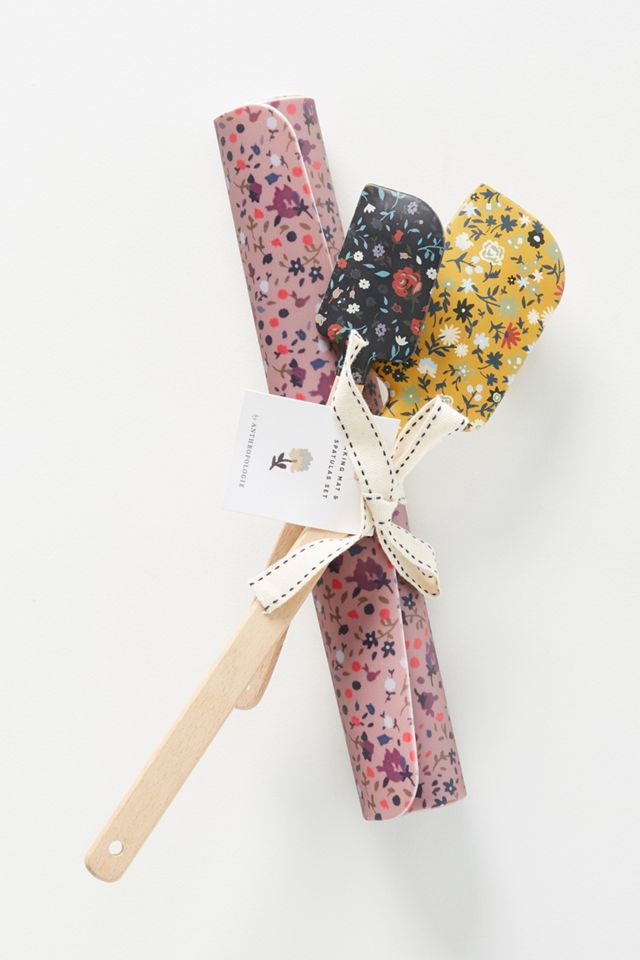 Amelie Baking Mat and Spatulas Set #1