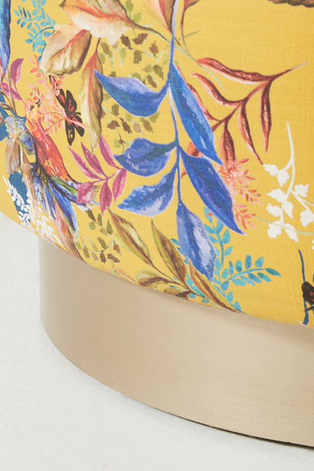 Kachel Daphne-Printed Claudia Petite Swivel Chair #6