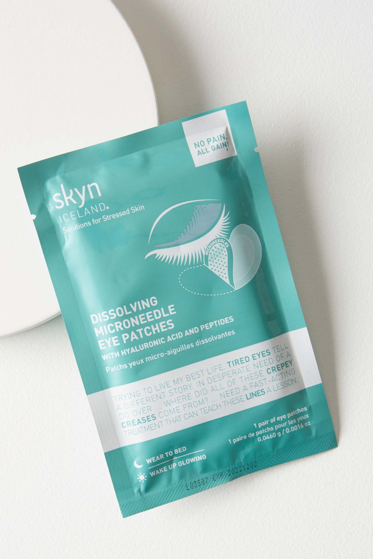 skyn ICELAND Dissolving Microneedle Eye Patches