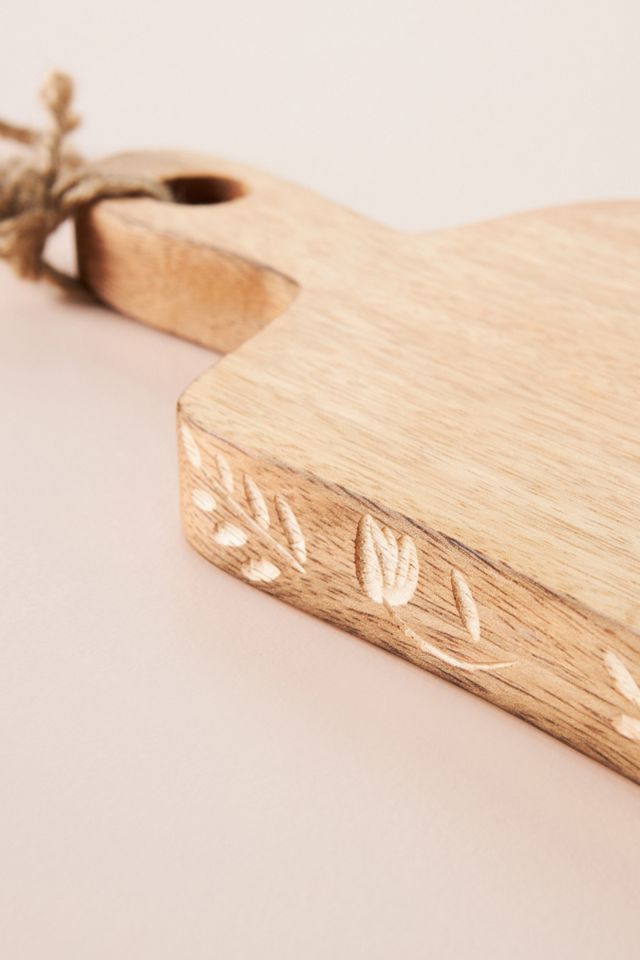 Rosemary Cheese Board #1