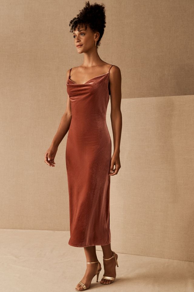 Jenny Yoo Bentley Velvet Dress #1