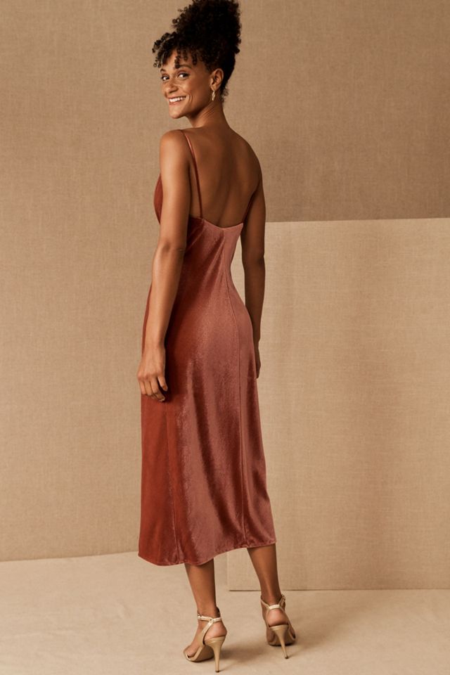 Jenny Yoo Bentley Velvet Dress #2