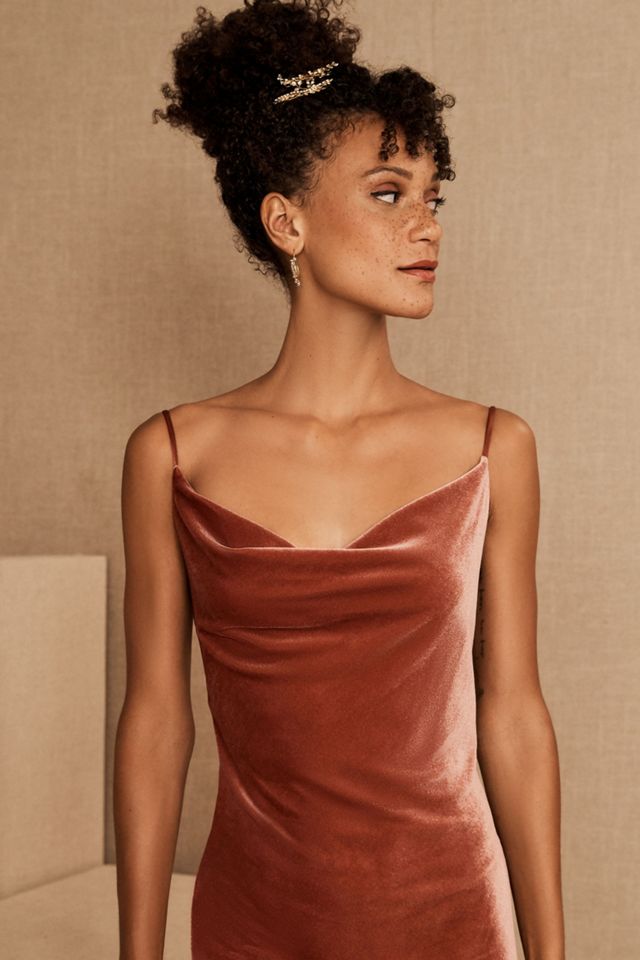 Jenny Yoo Bentley Velvet Dress #4