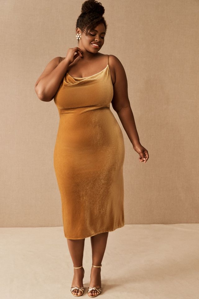 Jenny Yoo Bentley Velvet Dress #4
