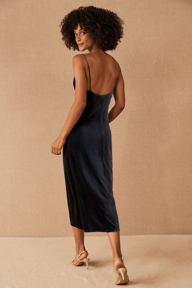 Jenny Yoo Bentley Velvet Dress #1