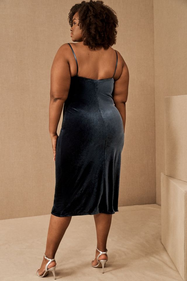Jenny Yoo Bentley Velvet Dress #5