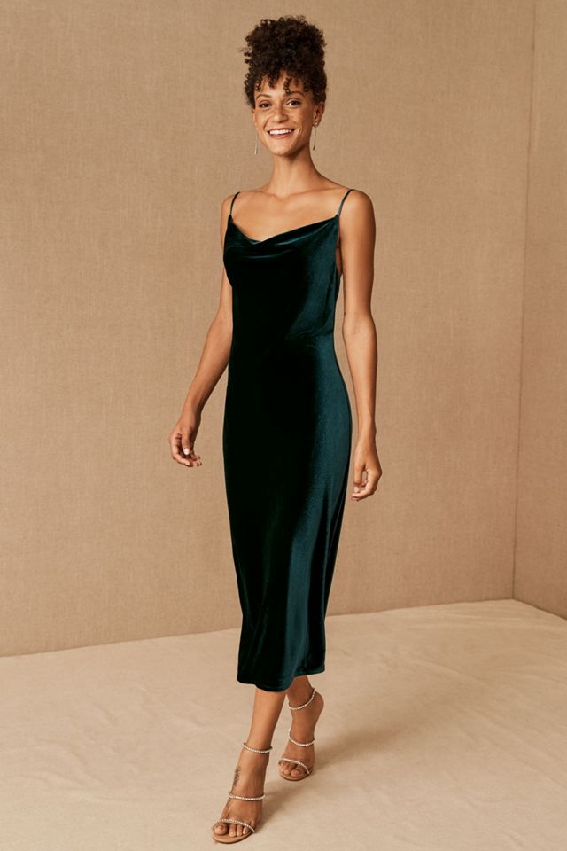 Jenny Yoo Bentley Velvet Dress #1