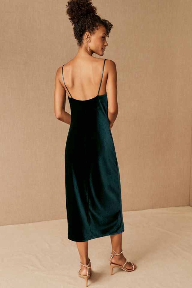 Jenny Yoo Bentley Velvet Dress #2