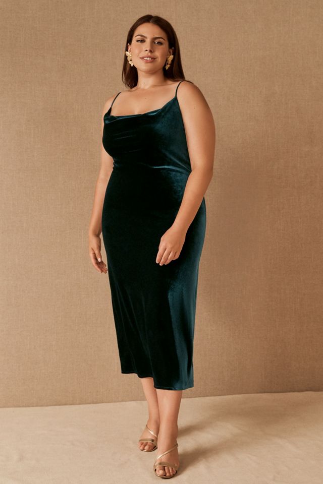 Jenny Yoo Bentley Velvet Dress #6