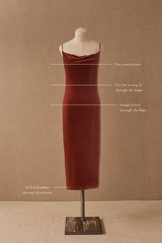 Jenny Yoo Bentley Velvet Dress #2