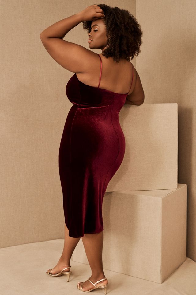 Jenny Yoo Bentley Velvet Dress #6