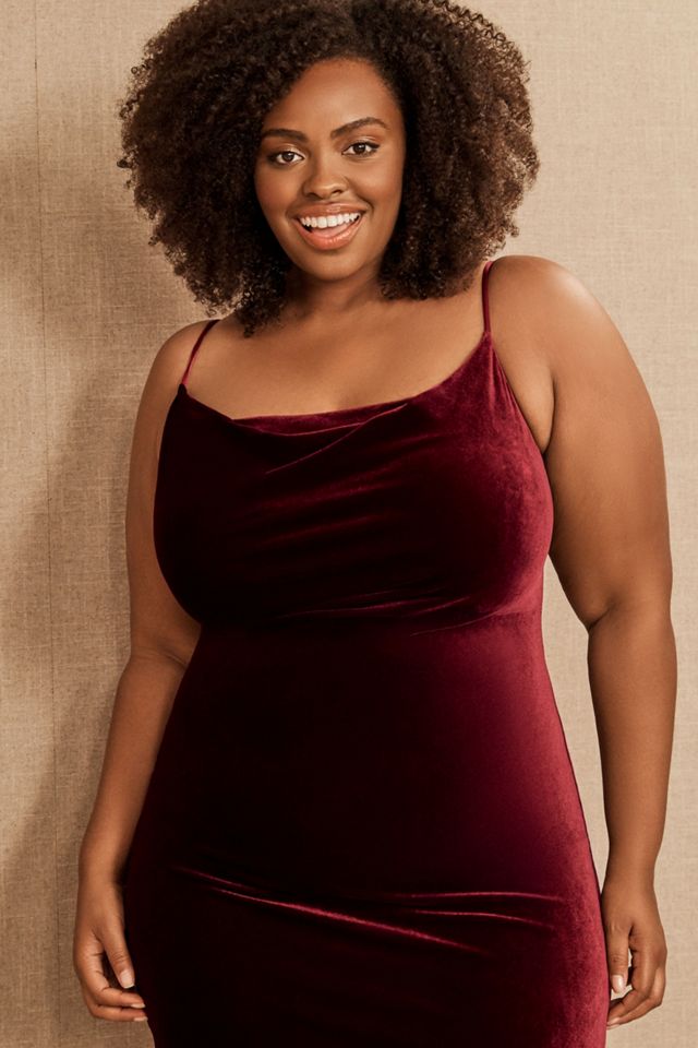 Jenny Yoo Bentley Velvet Dress #7