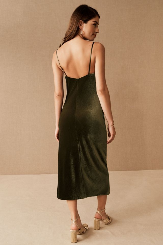 Jenny Yoo Bentley Velvet Dress #2