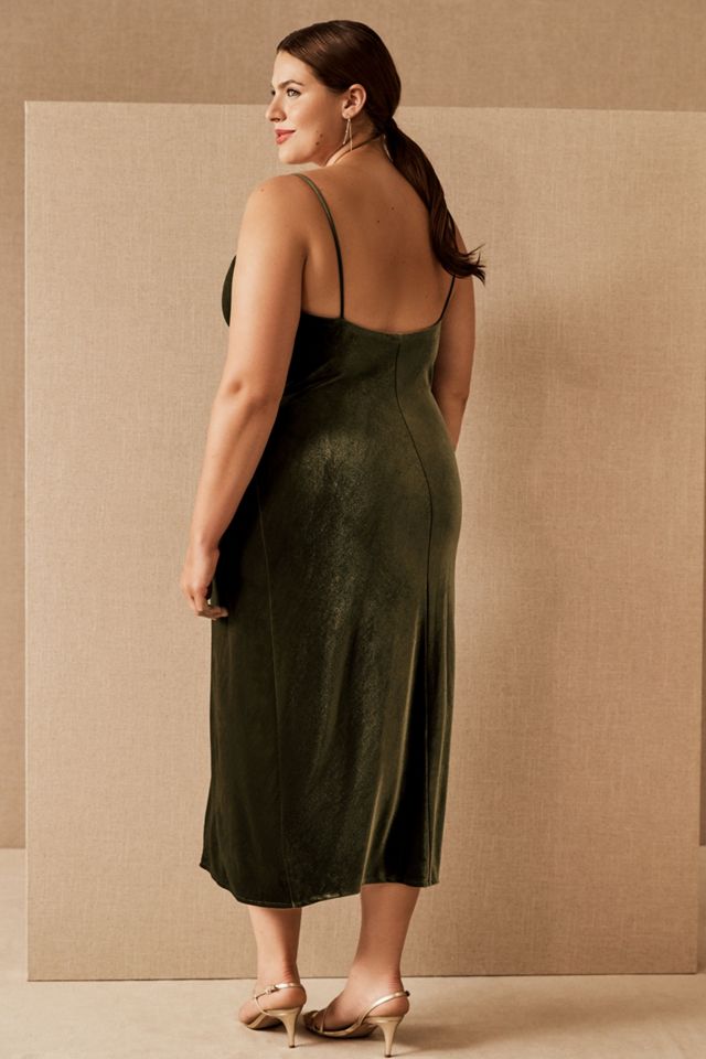 Jenny Yoo Bentley Velvet Dress #7