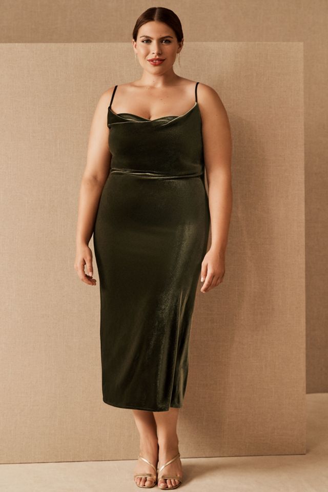 Jenny Yoo Bentley Velvet Dress #6