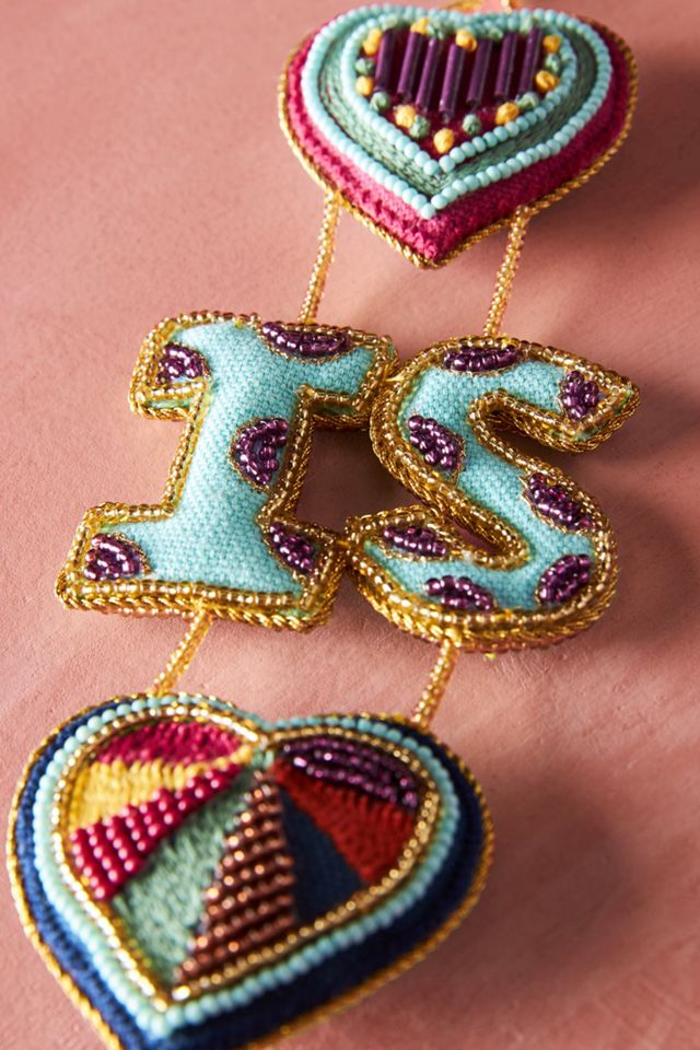 Love Is Love Ornament #1