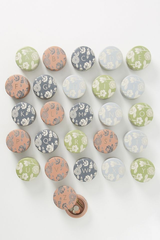 Masey Monogram Trinket Dish #6