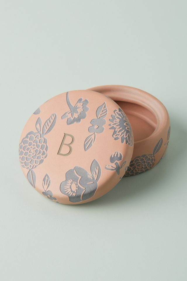 Masey Monogram Trinket Dish #3